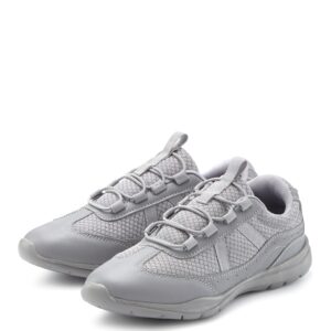 LASCANA Sneaker "Freizeitschuh, Halbschuh, Turnschuhe, Slip-On-Sneaker," zum Reinschlüpfen mit elastischen Schnürbändern VEGAN