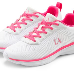 LASCANA Sneaker "Turnschuhe," Freizeitschuh, Halbschuh im sportiven Look VEGAN