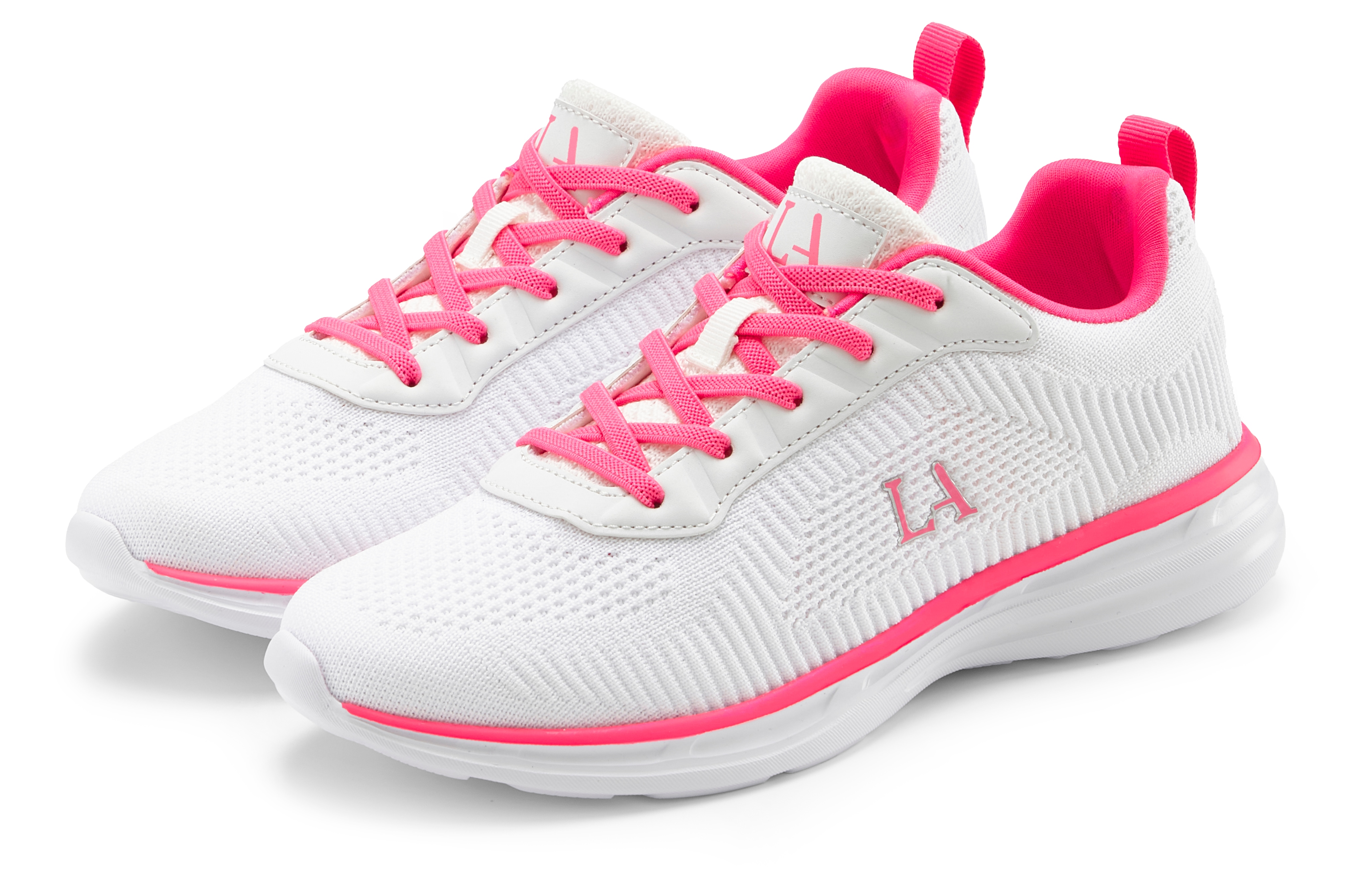 LASCANA Sneaker "Turnschuhe," Freizeitschuh, Halbschuh im sportiven Look VEGAN