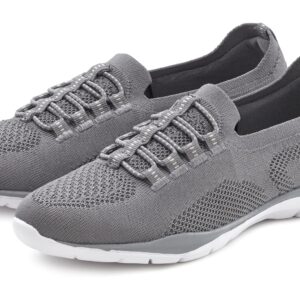 LASCANA Sneaker "Slipper, Halbschuh, Slip-On-Sneaker," aus leichtem Textil-Material VEGAN