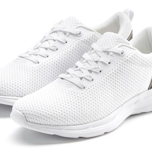 LASCANA Sneaker "Turnschuhe," Schnürhalbschuh, Halbschuh, Freizeitschuh ultraleicht VEGAN