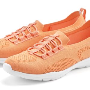 LASCANA Sneaker "Slipper, Halbschuh, Slip-On-Sneaker," aus leichtem Textil-Material VEGAN