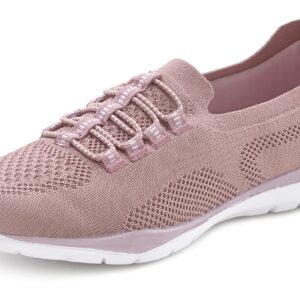 LASCANA Sneaker "Slipper, Halbschuh, Slip-On-Sneaker," aus leichtem Textil-Material VEGAN