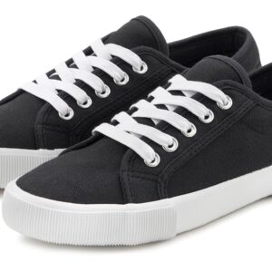 LASCANA Sneaker aus Textil, Schnürhalbschuh, Freizeitschuh, Turnschuh