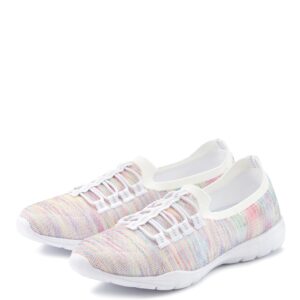 LASCANA Sneaker "Slipper, Halbschuh, Slip-On-Sneaker," aus leichtem Textil-Material VEGAN