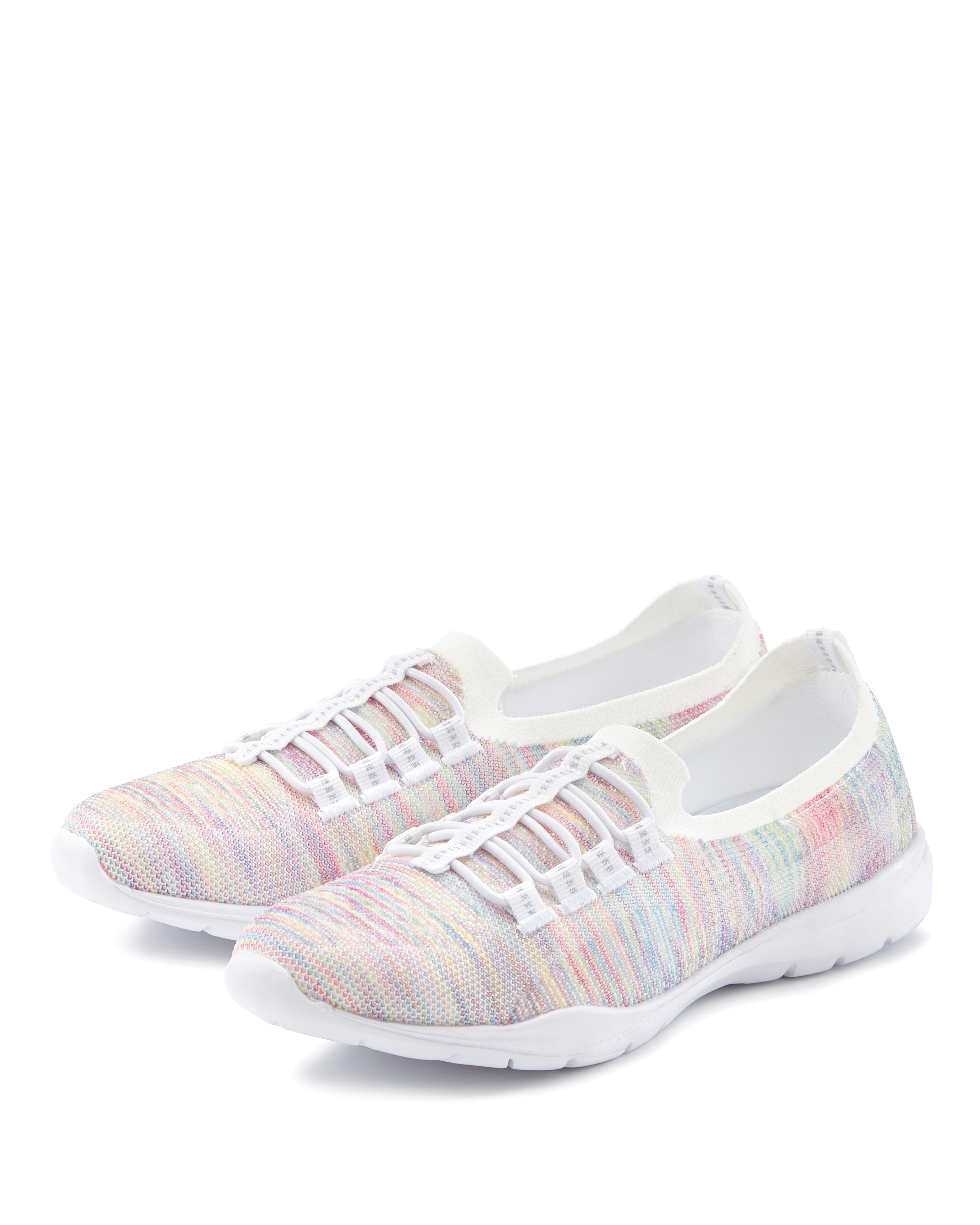 LASCANA Sneaker "Slipper, Halbschuh, Slip-On-Sneaker," aus leichtem Textil-Material VEGAN