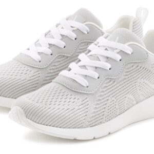 LASCANA Sneaker mit herausnehmbarer Innensohle, Freizeitschuh, Halbschuh VEGAN