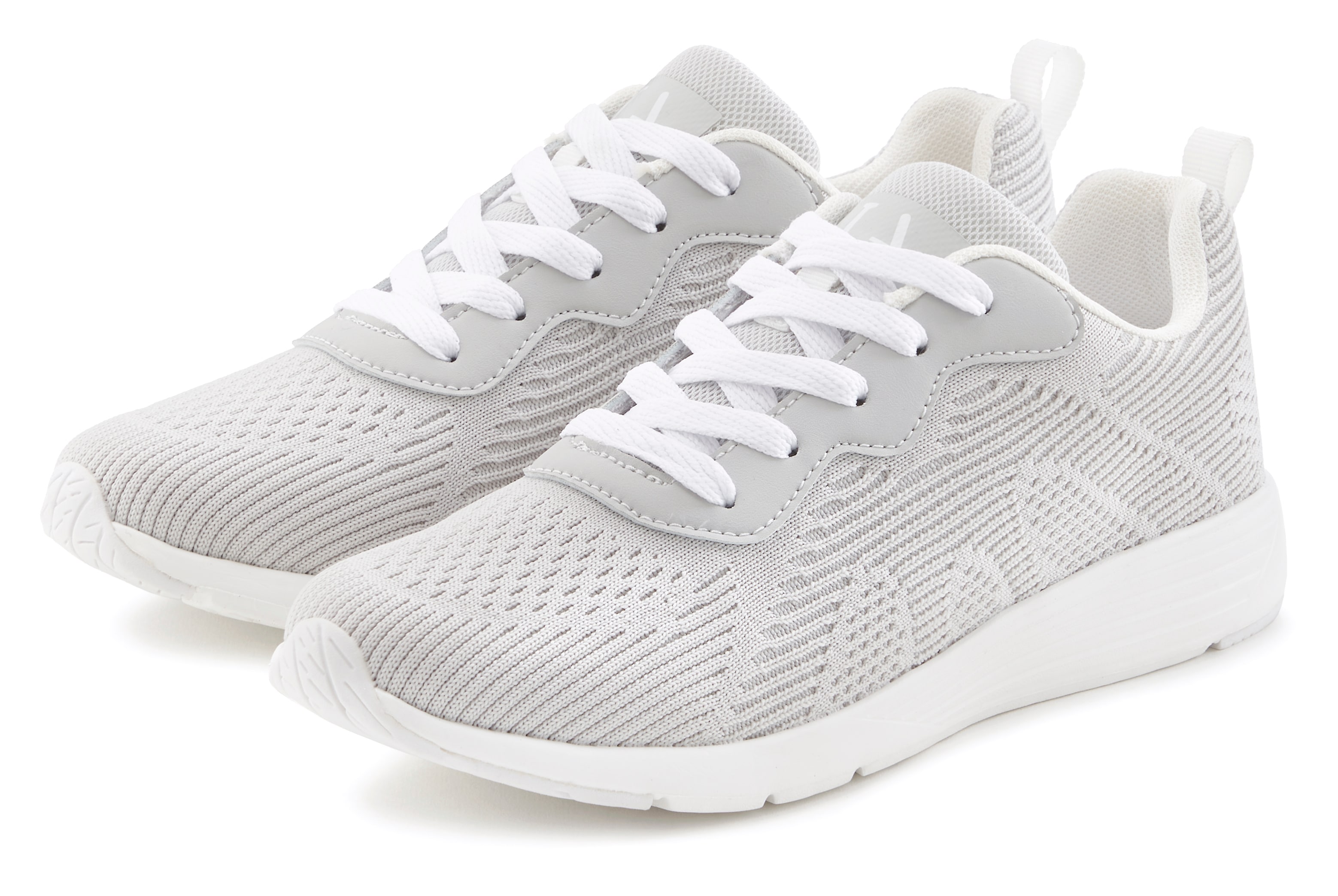 LASCANA Sneaker mit herausnehmbarer Innensohle, Freizeitschuh, Halbschuh VEGAN