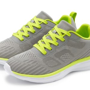 LASCANA Sneaker "Freizeitschuh, Halbschuh, Turnschuhe," NEU mit farbigen Details im sportiven Look VEGAN