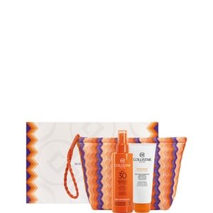 Collistar Sun Tanning Moisturizing Milk Spray Spf 30 Körperpflegeset 1 Stk