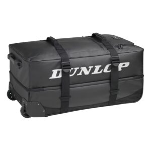 Dunlop Pro Wheelie Reisetasche-Schwarz,Weiß