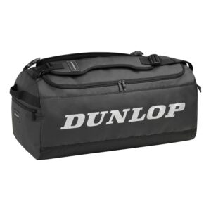Dunlop Pro Holdall Tennistasche-Schwarz,Weiß