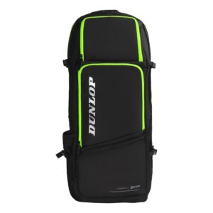 Dunlop Performance Long Rucksack-Schwarz,Neongrün