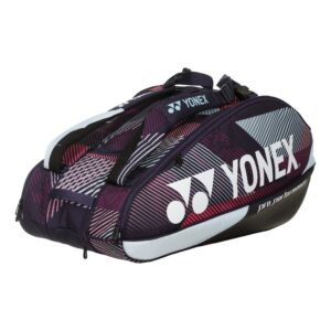 Yonex Pro Racquet Bag Tennistasche 9er-Lila,Grau