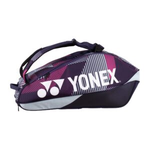 Yonex Pro Racquet Bag Tennistasche 6er-Lila,Grau