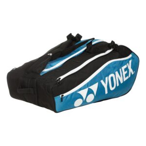 Yonex Pro Club Line Racket Bag Tennistasche 12er-Blau,Schwarz
