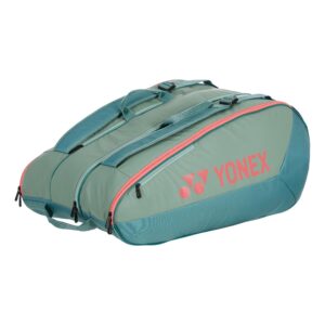 Yonex Team Racquet Bag Tennistasche 12er-Grün,Weiß