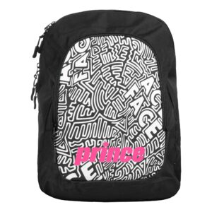 Prince Kids Rucksack-Schwarz,Pink