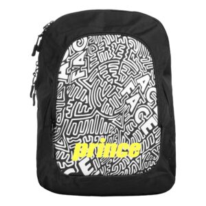 Prince Kids Rucksack-Schwarz,Gelb