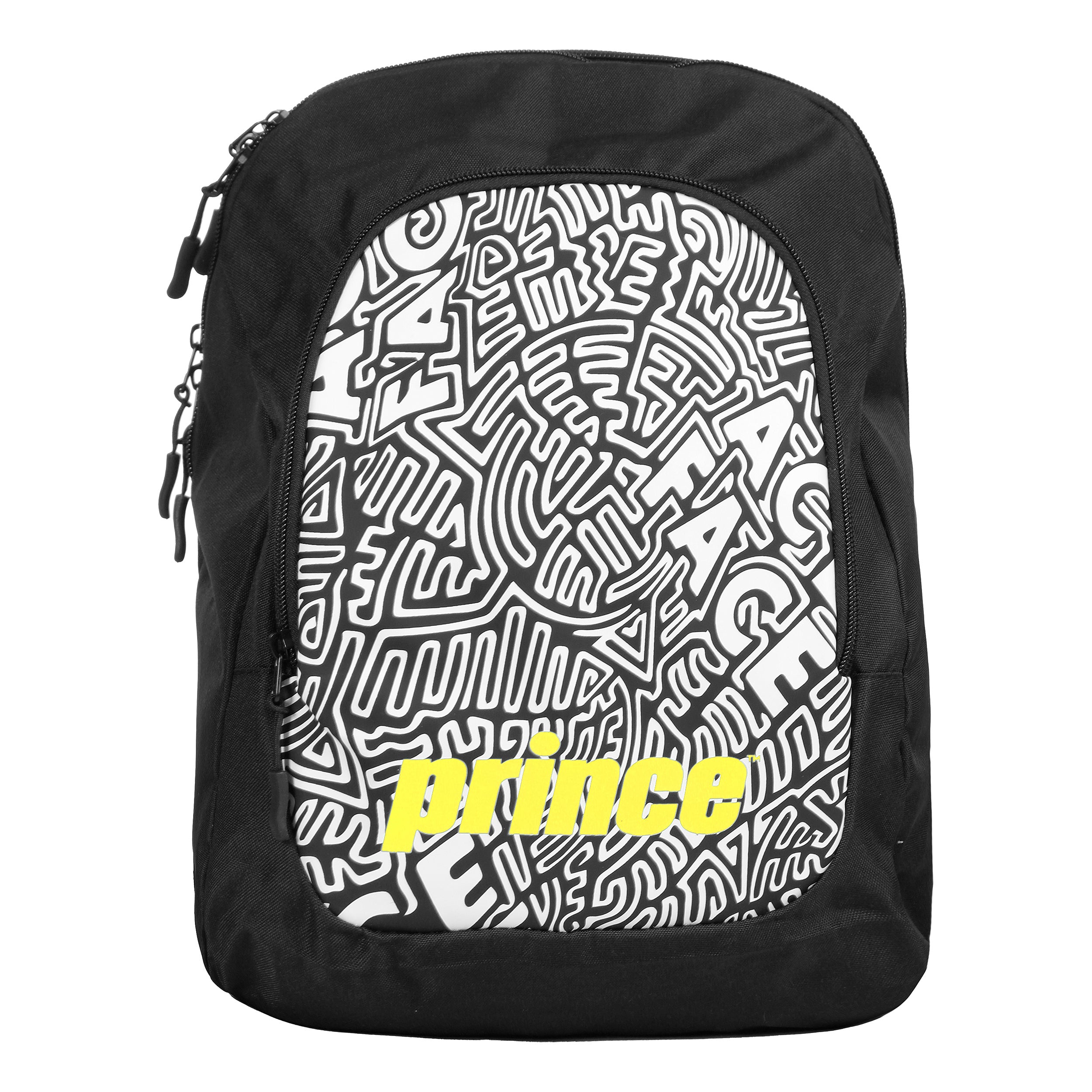 Prince Kids Rucksack-Schwarz,Gelb