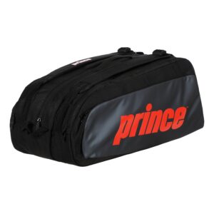 Prince Tour 3 Comp Tennistasche-Schwarz,Rot