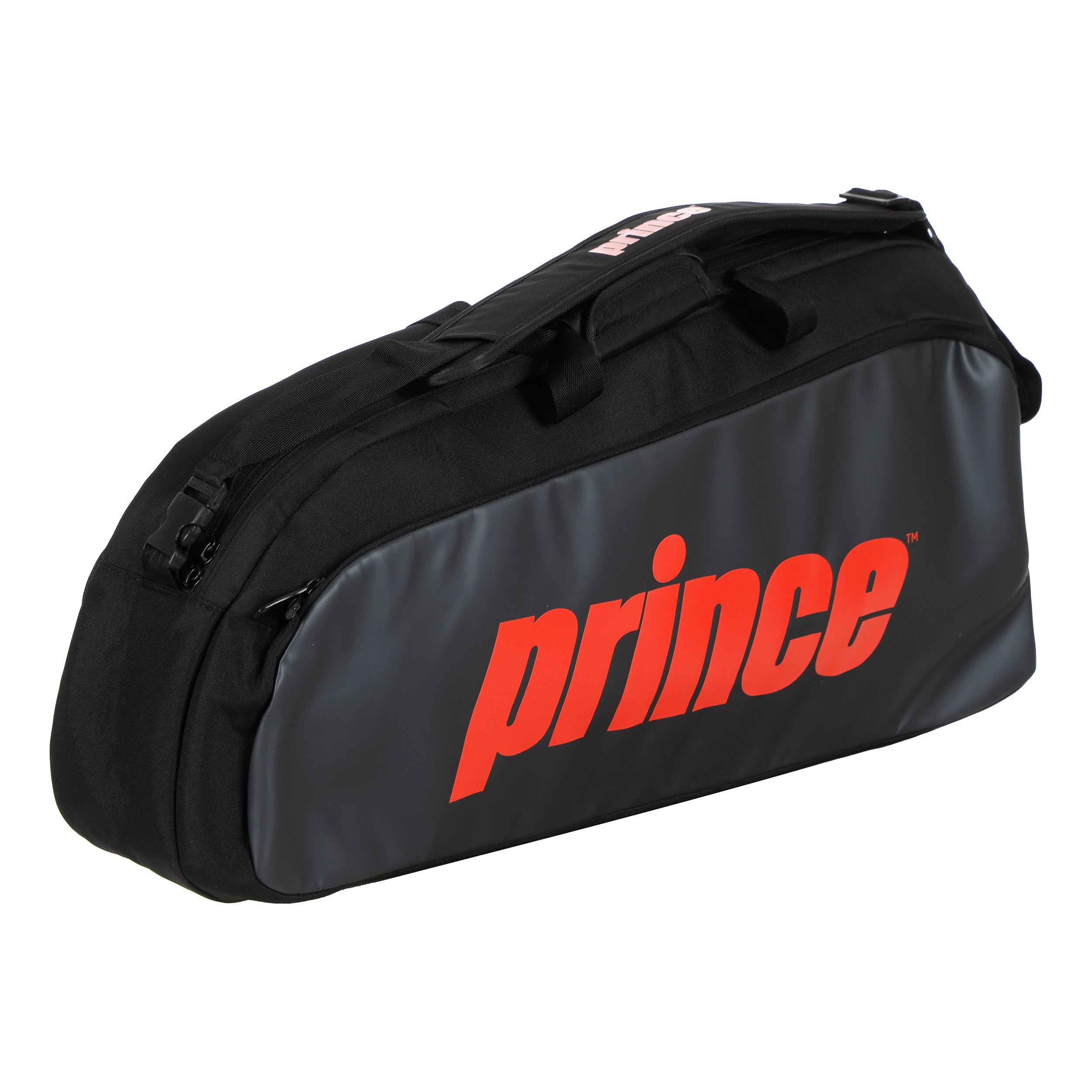 Prince Tour Comp 1 Tennistasche-Schwarz,Rot