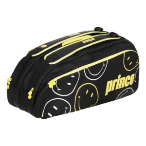 Prince Smiley Tennistasche 6er-Schwarz