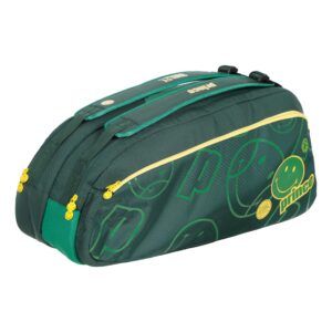 Prince Smiley Tennistasche 6er-Grün