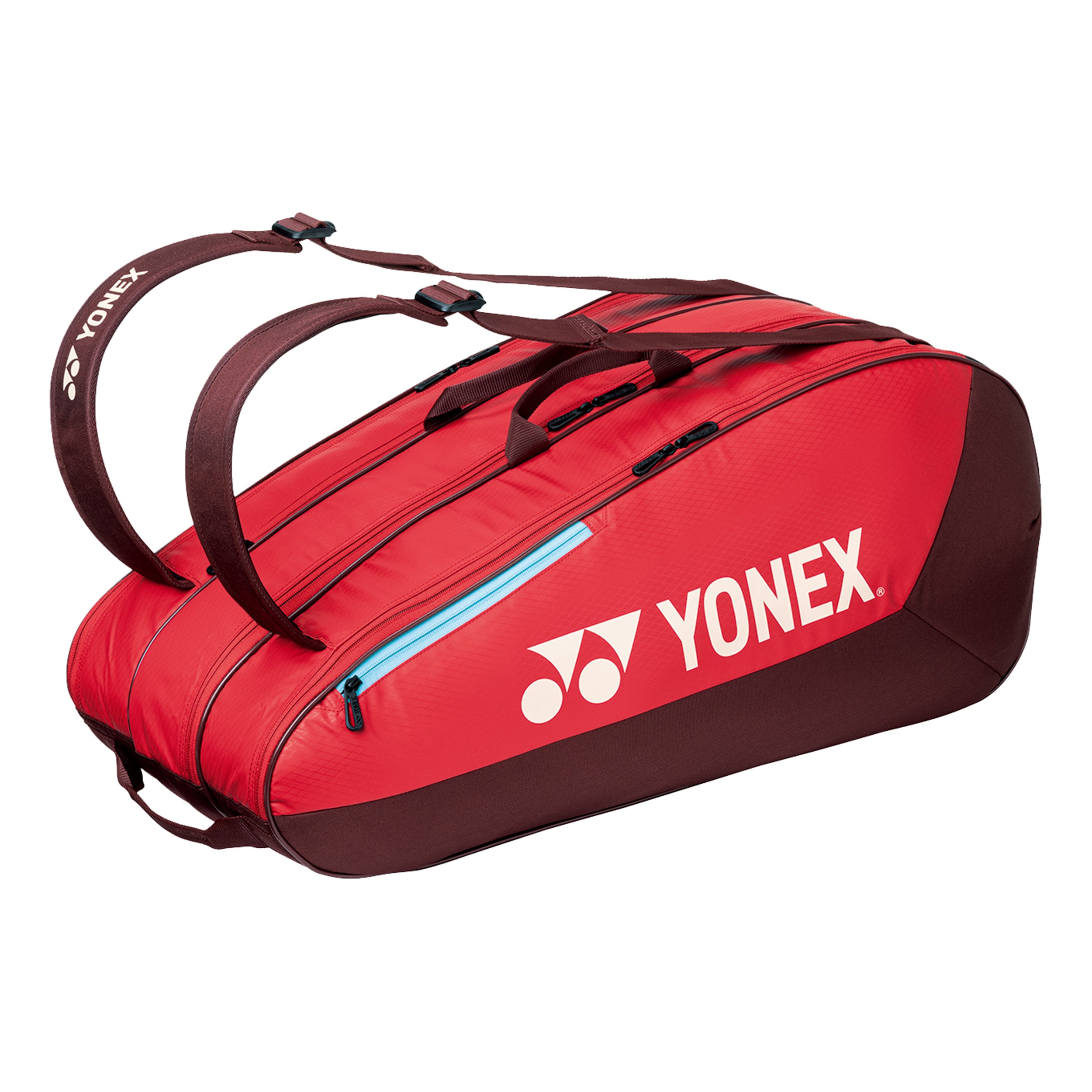 Yonex Team Raquet Bag Tennistasche -rot, schwarz