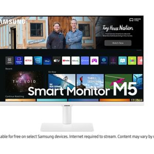Samsung 27" Flat Monitor mit Smart TV Experience