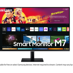 Samsung 32" 4K Monitor mit Smart TV Experience