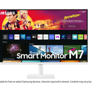 Samsung 32" UHD Monitor mit Smart TV Experience