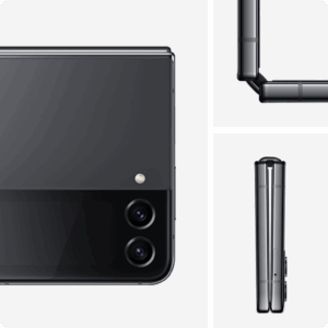 Samsung Galaxy Z Flip4 - Graphite - 256 GB
