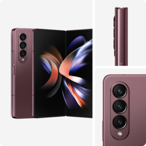 Samsung Galaxy Z Fold4 - 256 GB - Burgundy