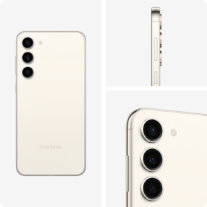 Samsung Galaxy S23 - 128 GB - Cream