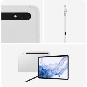 Samsung Galaxy Tab S8 - 256GB WIFI - Silver