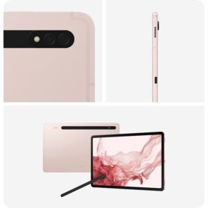 Samsung Galaxy Tab S8 - 128GB 5G - Pink Gold