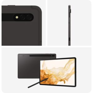 Samsung Galaxy Tab S8+ - 256GB 5G - Graphite