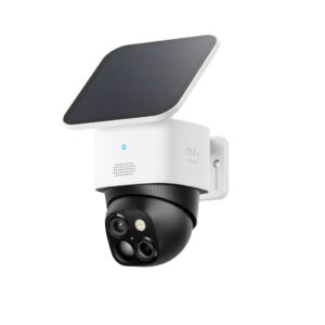 eufy SoloCam S340 - Dual Kamera Schwenk & Neige Outdoor Kamera - Weiß