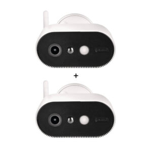 ABUS Akku Kamera Pro 2er-Set