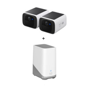 eufy SoloCam S220 - 2er-Set + Homebase 3