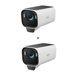 eufyCam S3 Pro 4k Solar-Zusatzkamera - 2er-Set