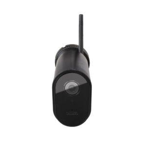 ABUS SmartLook - 4K WLAN-Außenkamera - Schwarz
