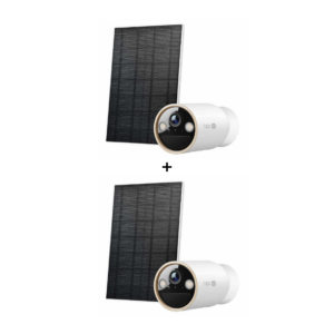 TP-Link Tapo C460 KIT - 4K Außenkamera + Solarpanel - 2er-Set