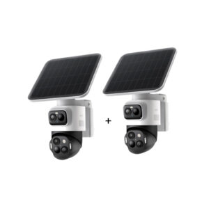 eufyCam S4 - 4K-Sicherheitskamera mit 3 Linsen - 2er-Set