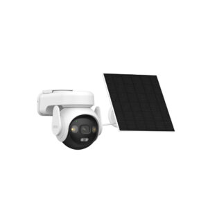 Imou AOV PT Kit - 5MP WLAN & 4G Schwenk-/Neigekamera mit Solarpanel & Always-On-Video - Weiß