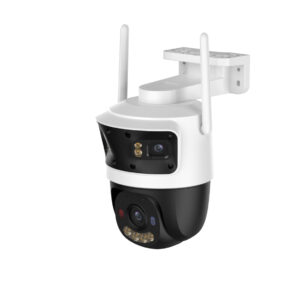 Imou Cruiser Triple 11MP - Triple-Lens WLAN-Außenkamera mit Schwenk-/Neigefunktion - Weiß