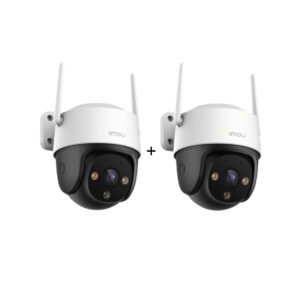 Imou Cruiser 2C 2K - WLAN-Außenkamera mit Schwenk-/Neigefunktion - 2er-Set