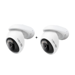 TP-Link Tapo C560WS - 4K Schwenk-/Neige-Außenkamera - 2er-Set