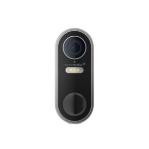 Homematic IP Akku-Außenkamera - 3MP, WLAN - Weiß